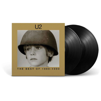 U2 - Best Of 1980-1990 (2LP Vinyl Reissue) (Vinyl LP)