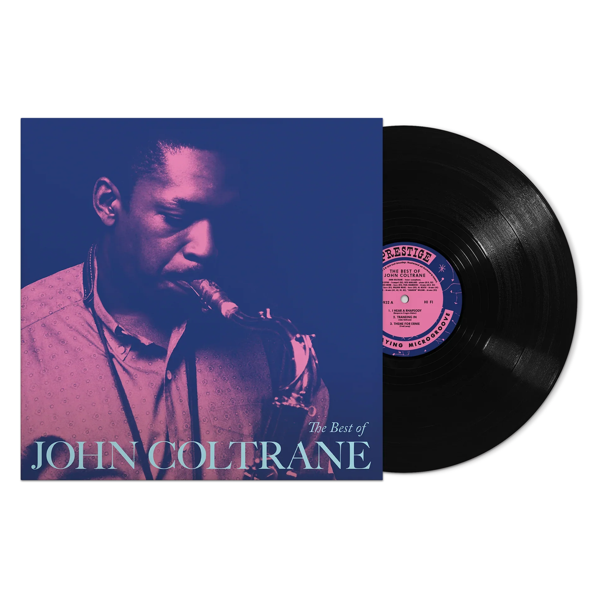 Coltrane, John - Best Of John Coltrane (Vinyl LP)