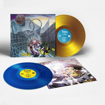 Pharcyde, The - Bizarre Ride II The Pharcyde (25th Anniversary Blue & Yellow Coloured 2LP Vinyl Edition) (Vinyl LP)