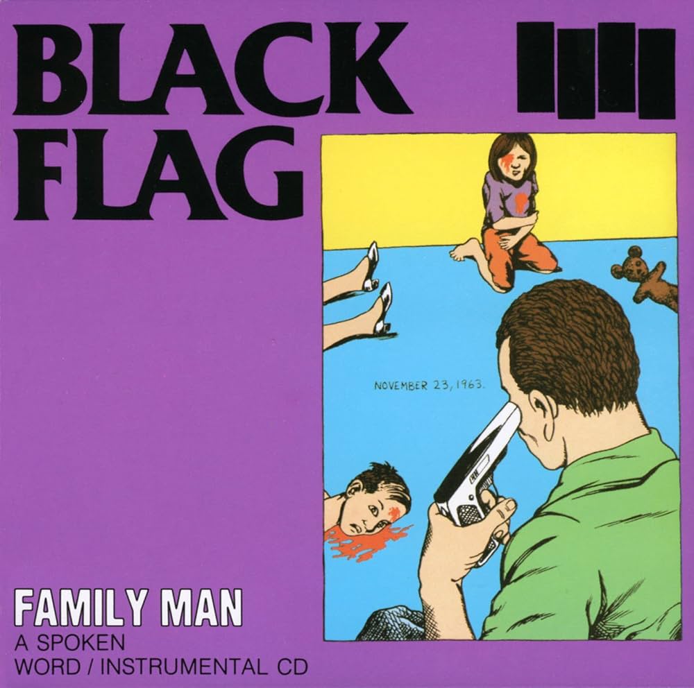 Black Flag - Family Man (Vinyl LP)