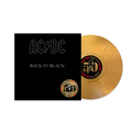 AC/DC - Back In Black (180g Gold Nugget Coloured Vinyl) (Vinyl LP)