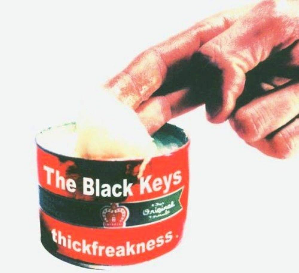 Black Keys - Thickfreakness (Vinyl LP)