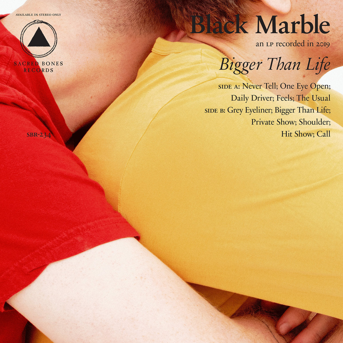Black Marble - Bigger Than Life (Vinyl LP)