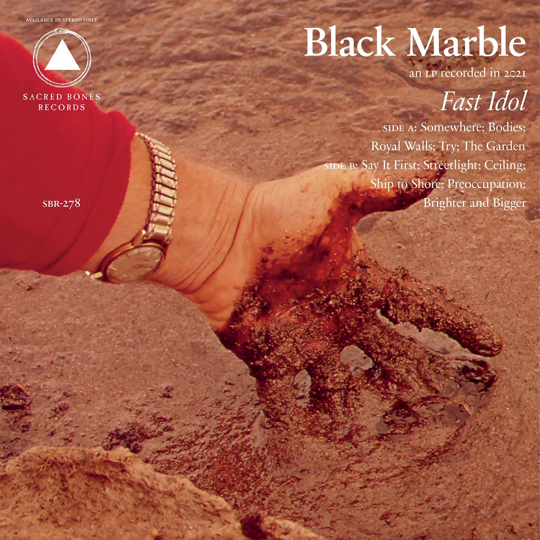 Black Marble - Fast Idol (Vinyl LP)