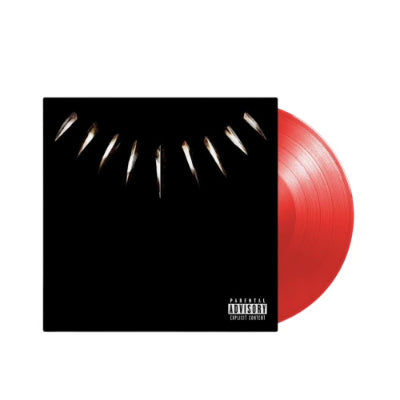 Black Panther The Album - Music From And Inspired By (Red Coloured 2LP Vinyl) (Vinyl LP)
