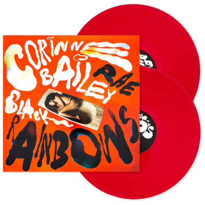 Bailey Rae, Corinne - Black Rainbows (Opaque Red Coloured 2LP Vinyl) (Vinyl LP)