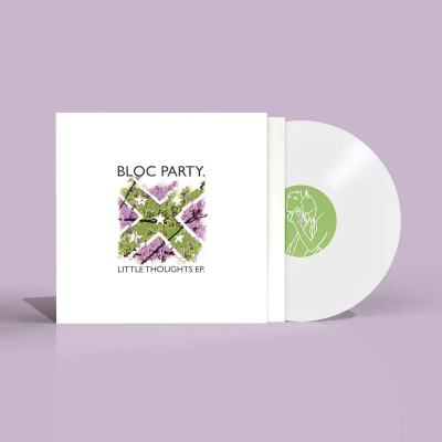 Bloc Party - Little Thoughts (RSD Exclusive 2025)(White Coloured 10" Vinyl) (Vinyl LP)