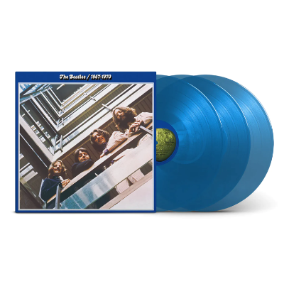 Beatles, The - The Beatles: 1967 – 1970 (Blue Album) (3LP Limited Blue Coloured 2023 Edition Vinyl) (Vinyl LP)
