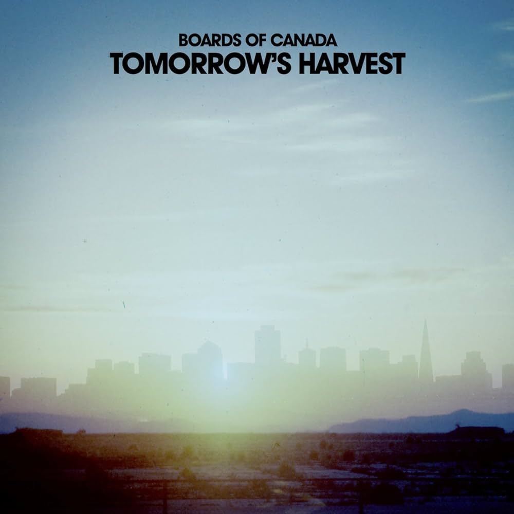 Boards of Canada - Tomorrow's Harvest (Vinyl LP)