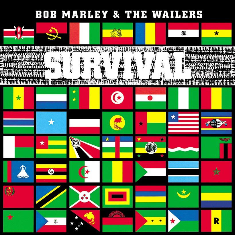 Marley, Bob & The Wailers - Survival (Vinyl LP)