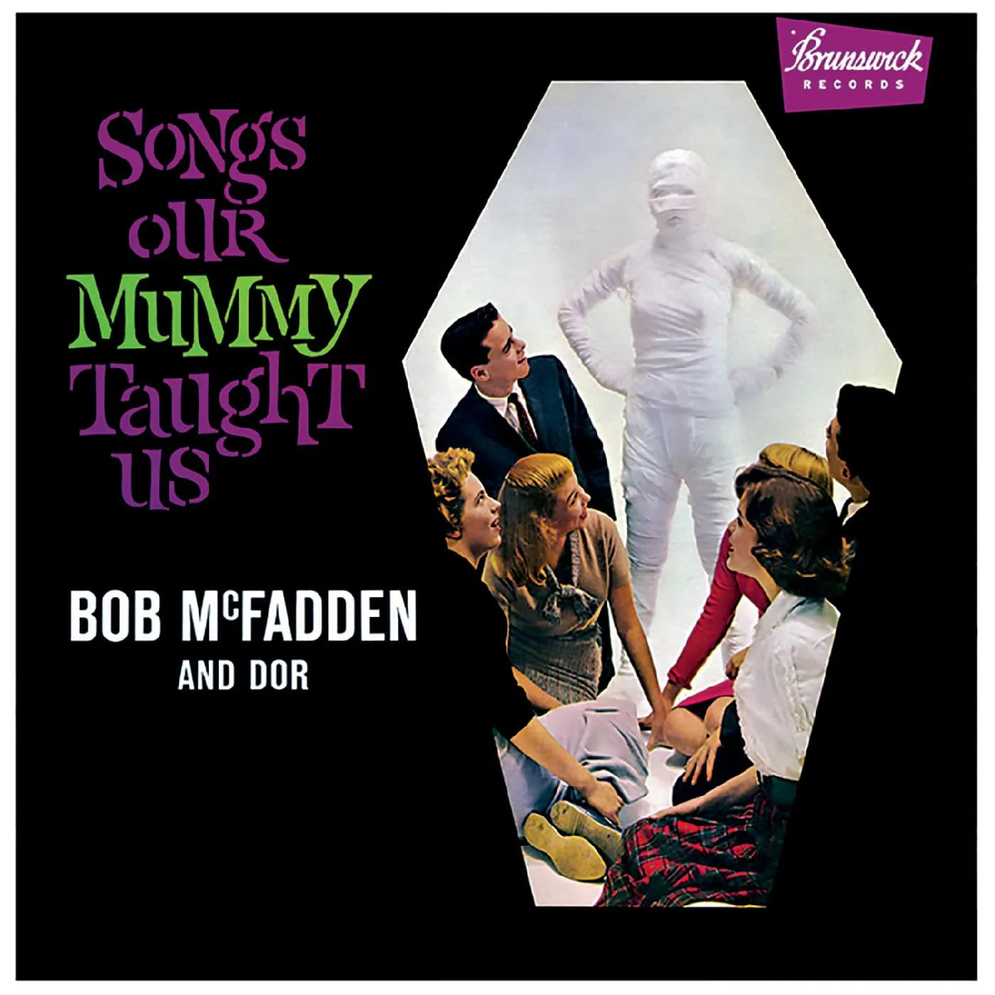 McFadden, Bob and Dor - Songs Our Mummy Taught Us (Vinyl LP)