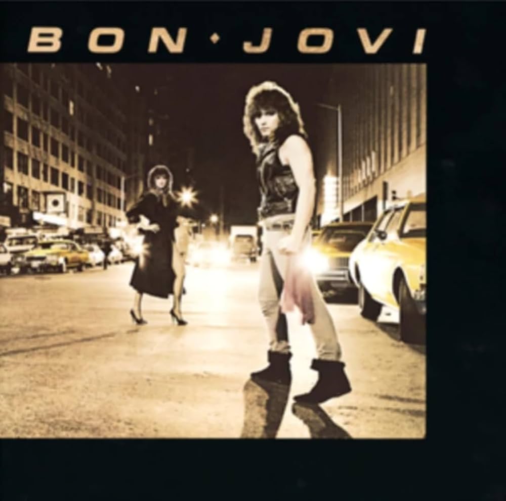 Bon Jovi - Bon Jovi (Vinyl LP)
