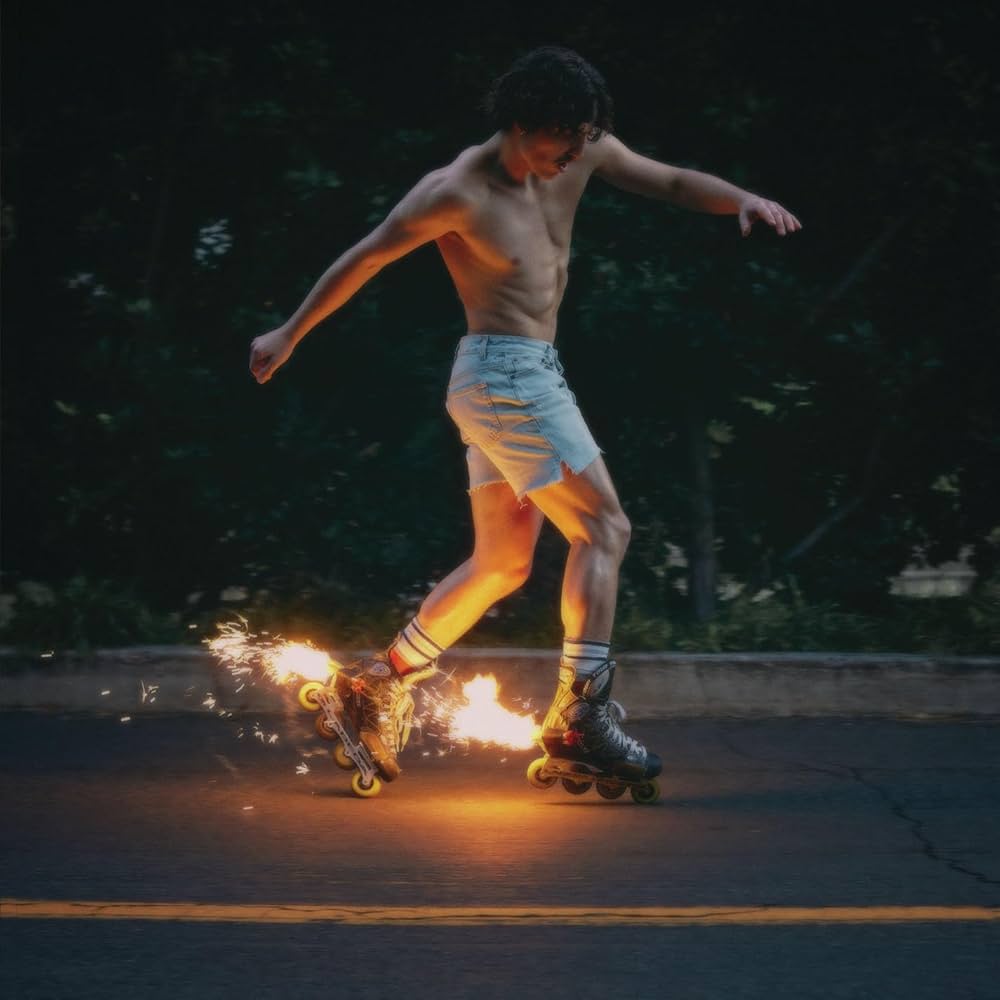 Boone, Benson - Fireworks & Rollerblades (Vinyl LP)