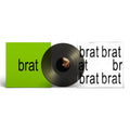 XCX, Charli - Brat (Limited Edition Clear Sleeve Over Translucent Black Vinyl) (Vinyl LP)