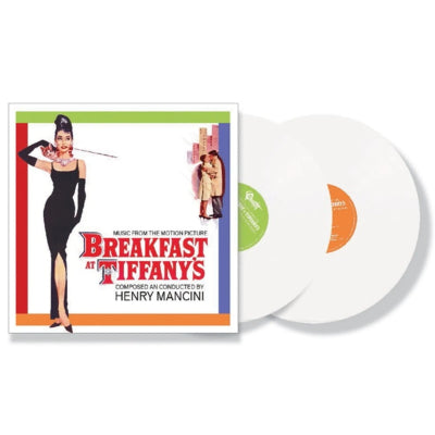Mancini, Henry - Breakfast At Tiffany's (Deluxe 2LP White Coloured Vinyl) (Vinyl LP)
