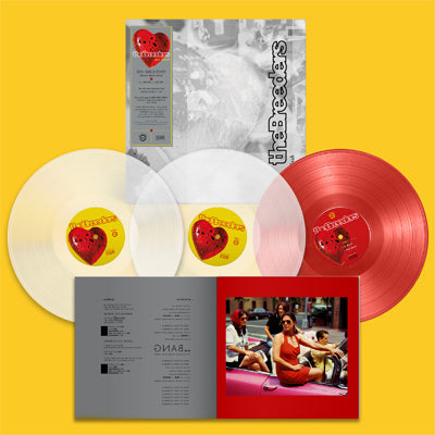 Breeders, The - Last Splash (30th Anniversary Edition Clear 2LP & Red 12" Coloured Vinyl) (Vinyl LP)