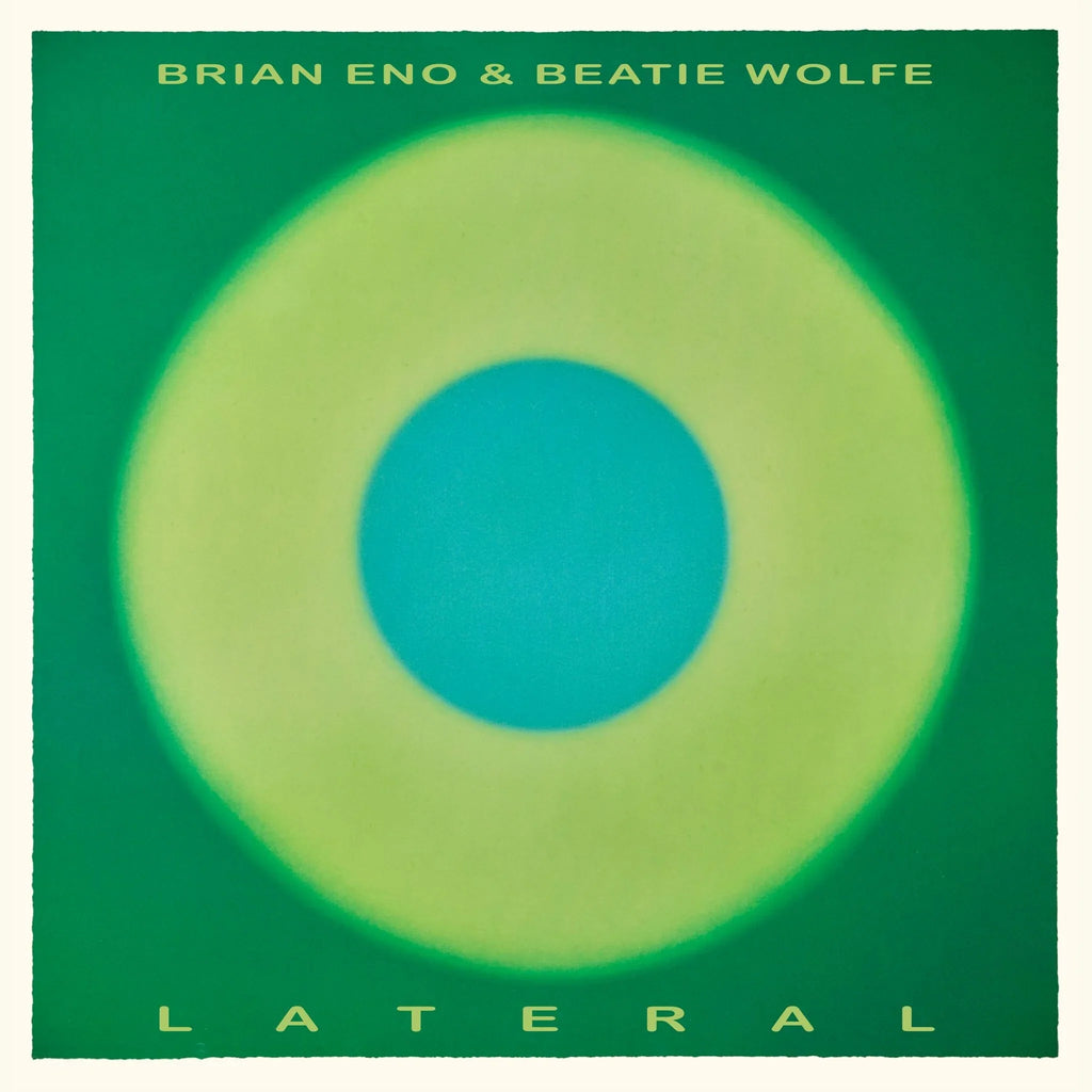Eno, Brian & Beatie Wolfe - Lateral (Vinyl LP)