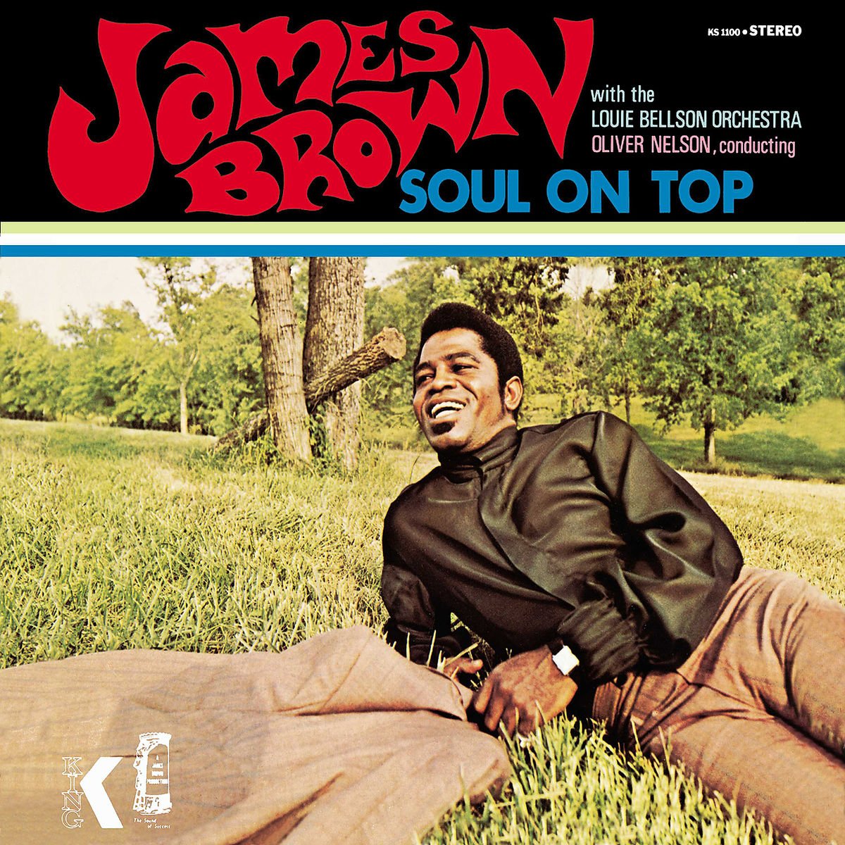 Brown, James - Soul on Top (Vinyl LP)