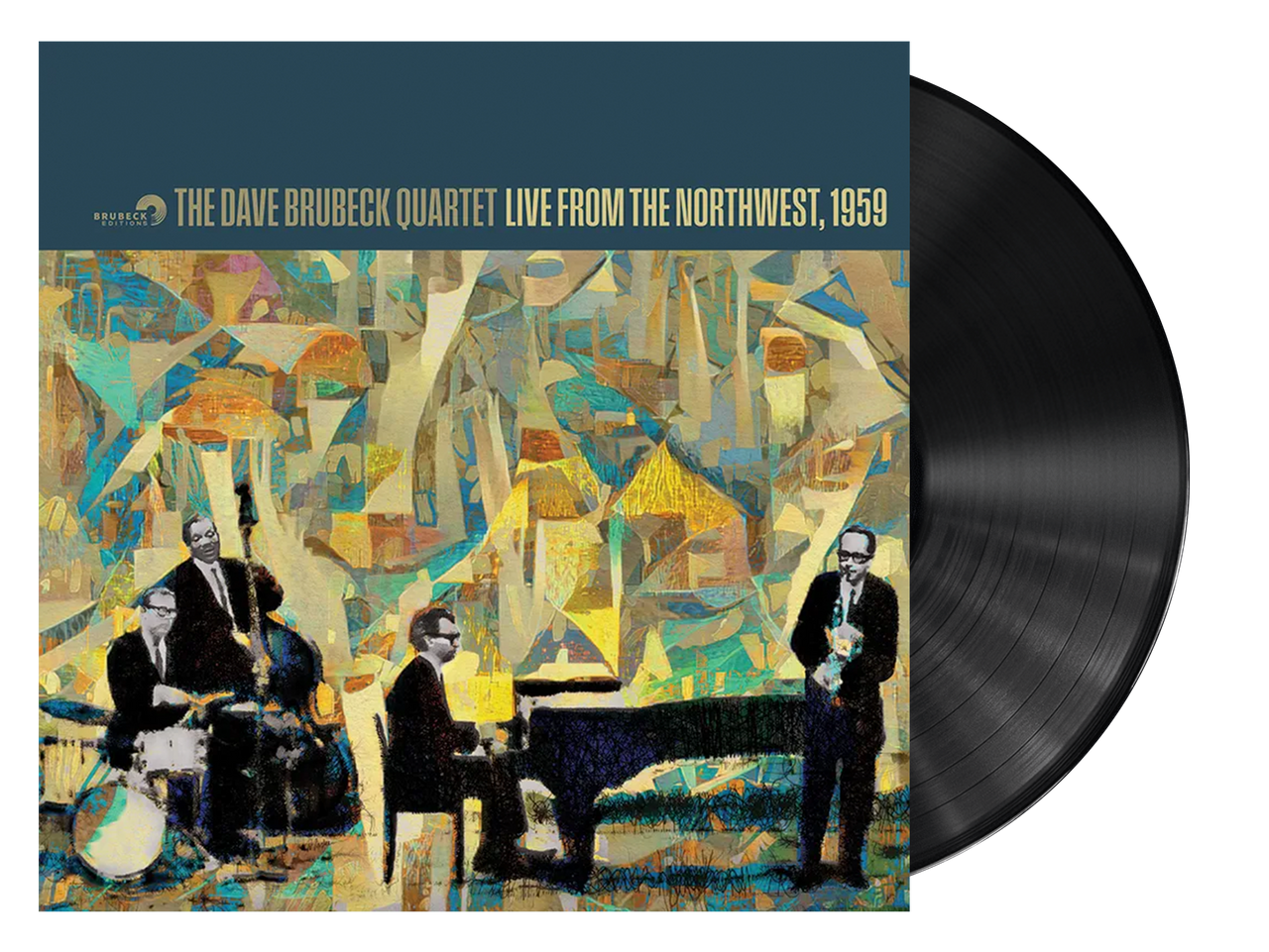 Brubeck, Dave Quartet - Live From The Northwest, 1959 (Vinyl LP)