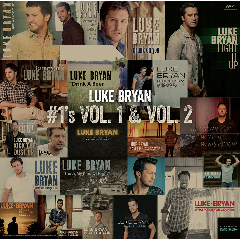 Bryan, Luke - #1's Volume 2 (Vinyl LP)