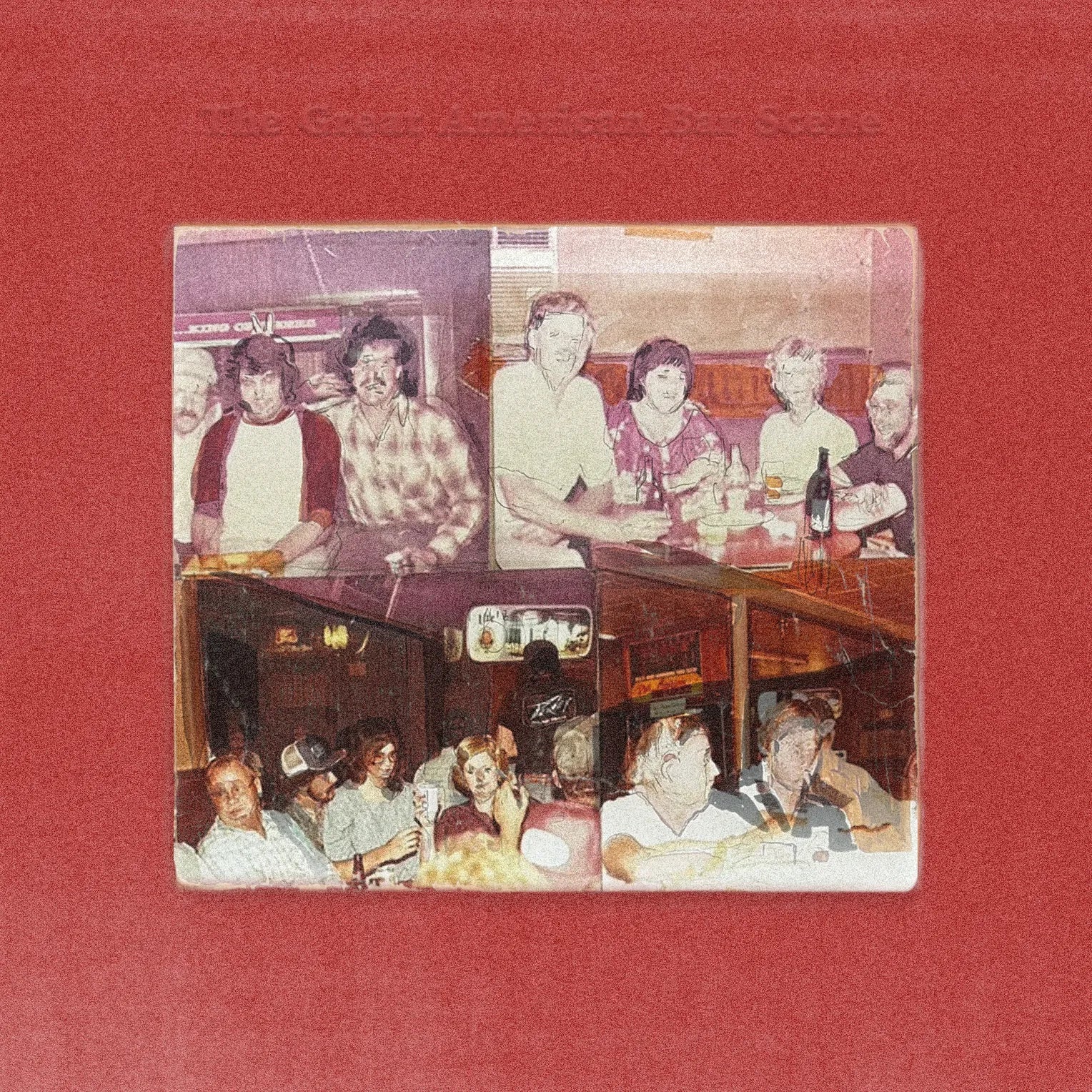 Bryan, Zach - Great American Bar Scene (Vinyl LP)