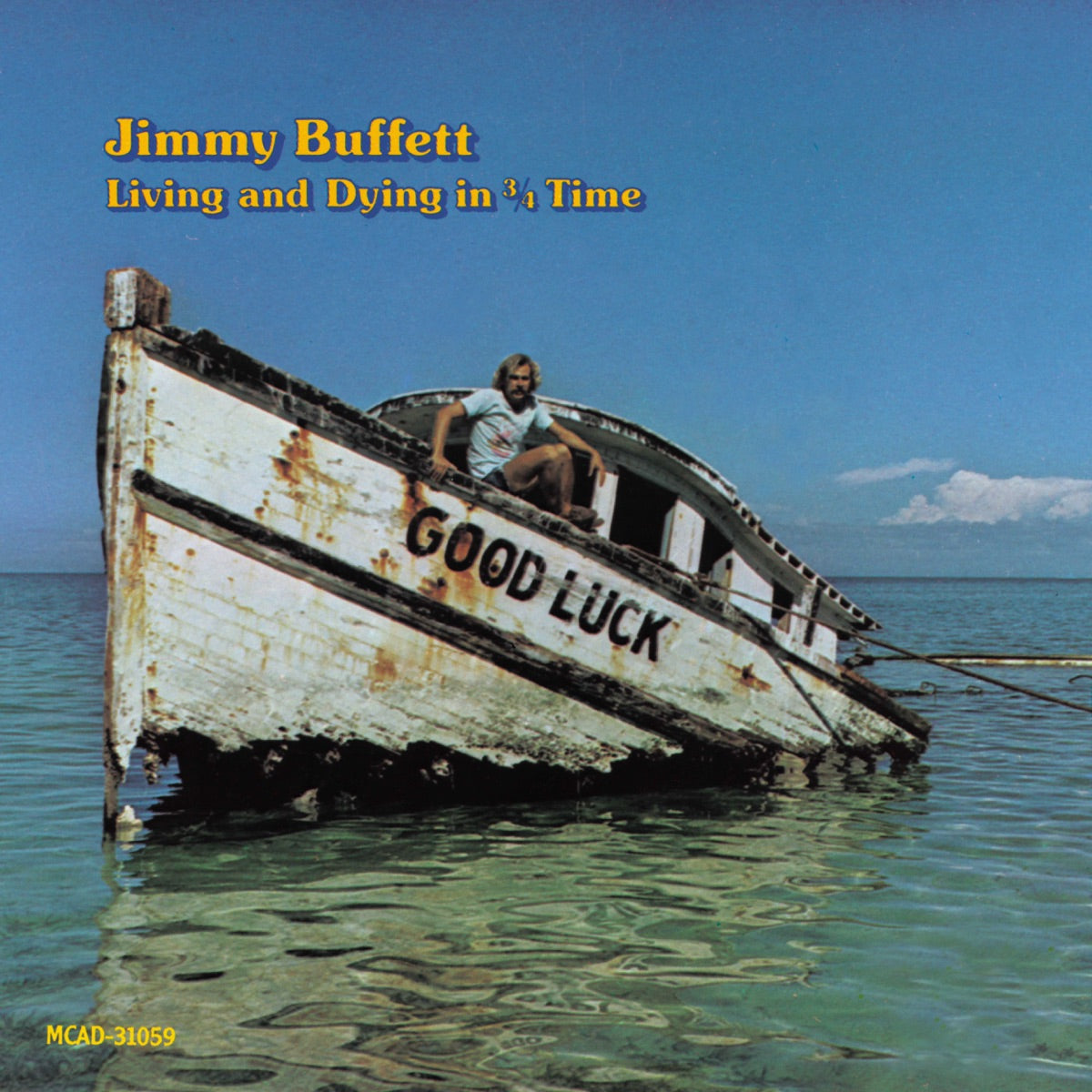 Buffett, Jimmy - Living and Dying in 3/4 Time (Vinyl LP)