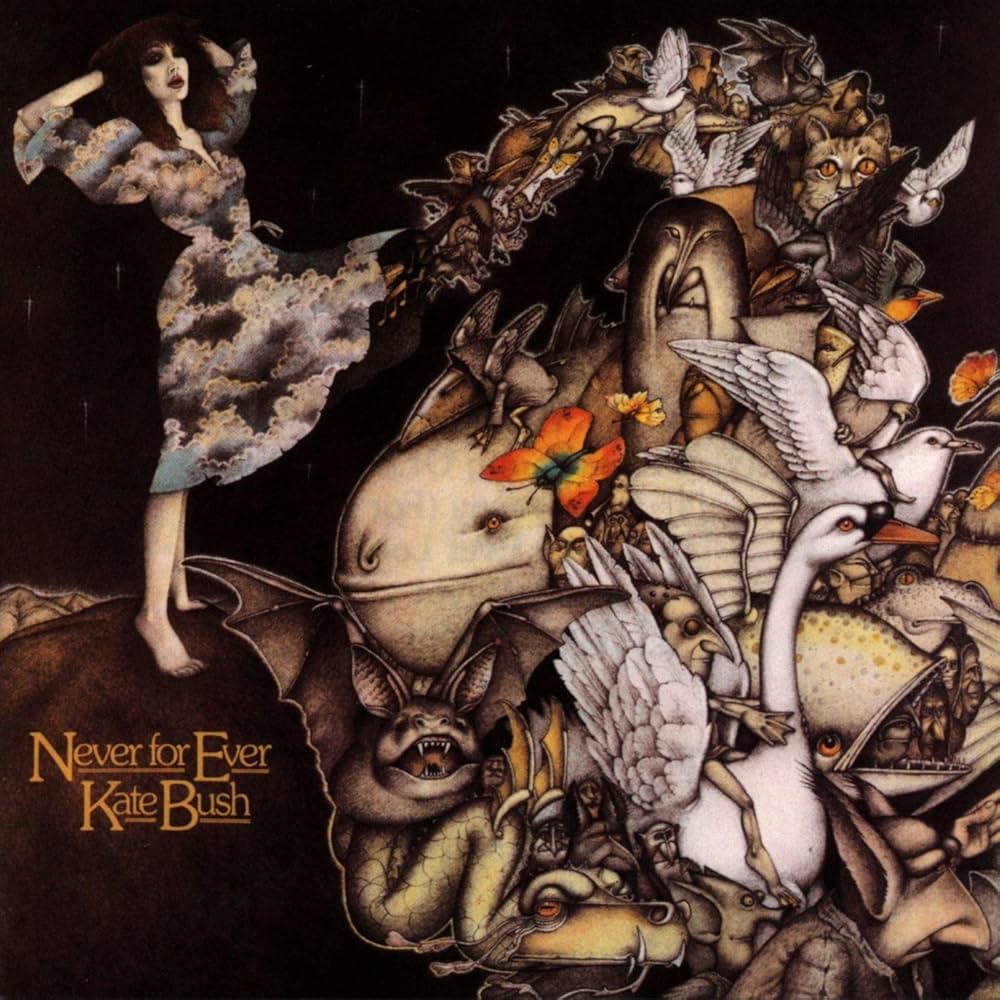 Bush, Kate - Never For Ever (Vinyl LP)