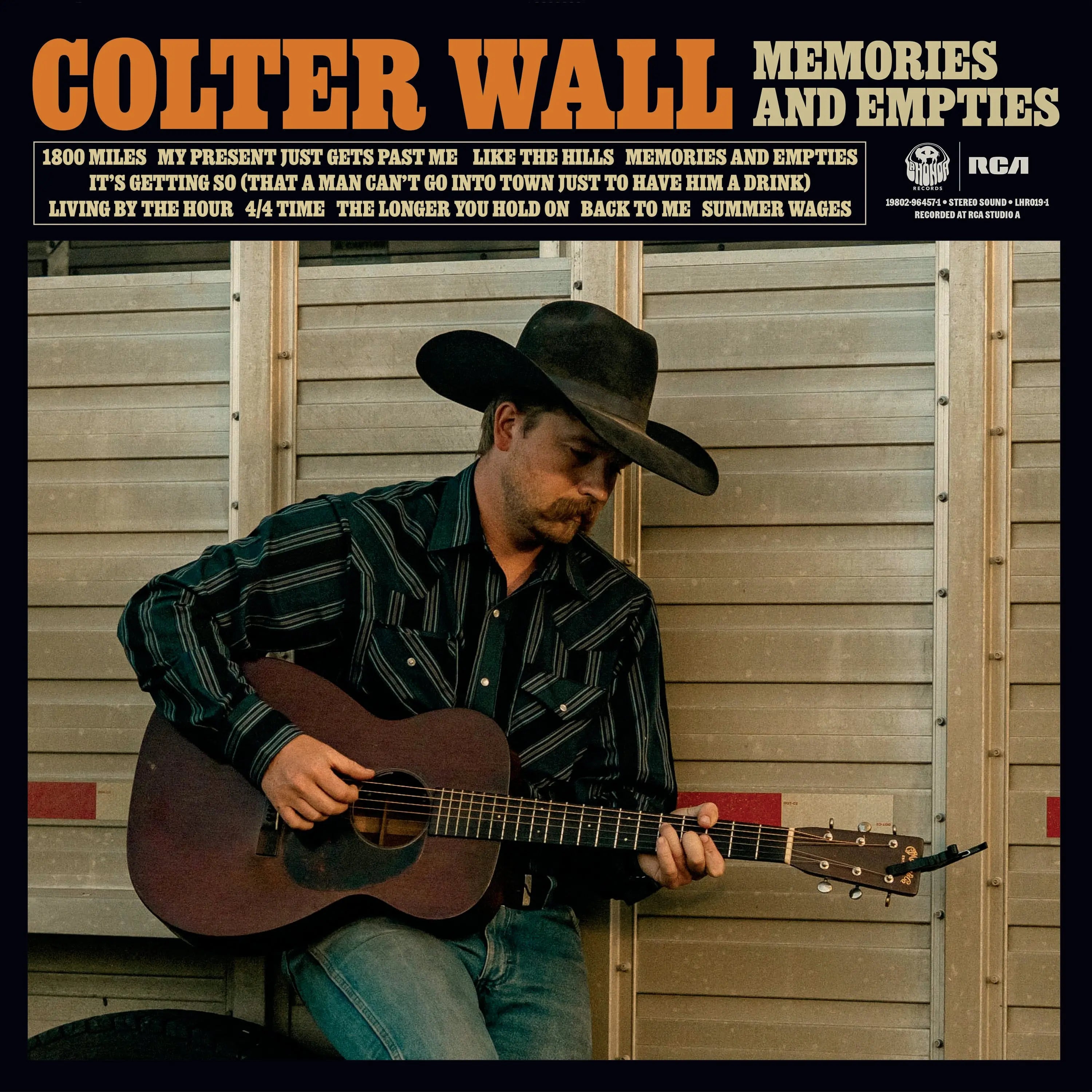 Wall, Colter - Memories & Empties (Vinyl LP)