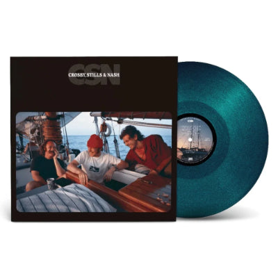 Crosby, Stills & Nash - CSN (Indie Exclusive Sea Blue Coloured Vinyl) (Vinyl LP)