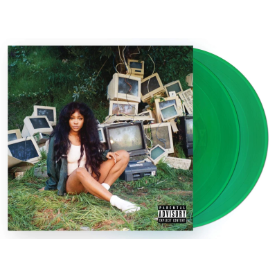 SZA - CTRL (Translucent Green Vinyl) (Vinyl LP)