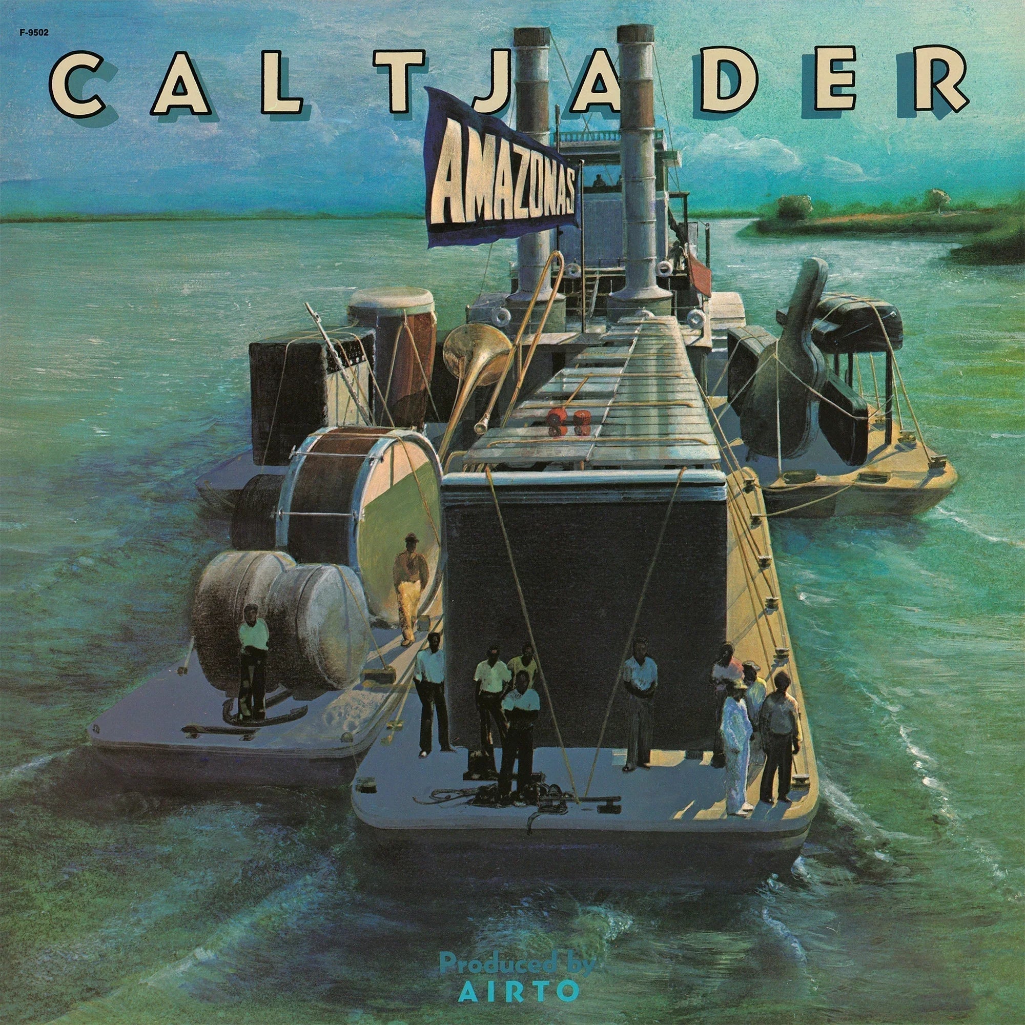 Tjader, Cal - Amazonas (Vinyl LP)