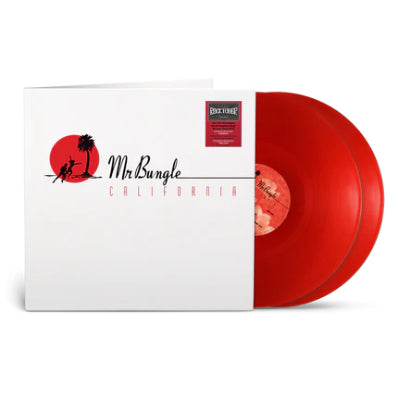 Mr. Bungle - California (Red Coloured 2LP Vinyl) (Vinyl LP)