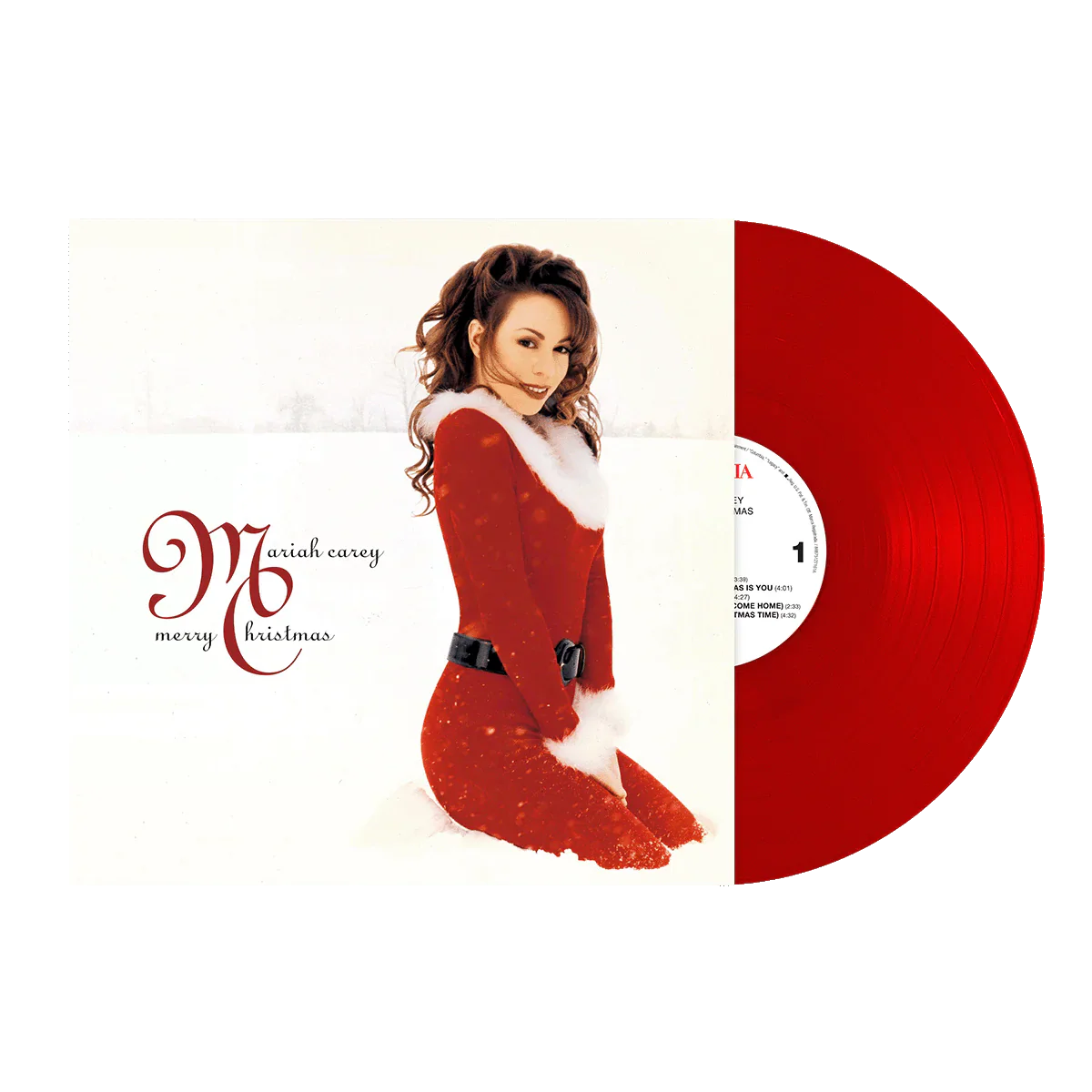 Carey, Mariah - Merry Christmas (Vinyl LP)