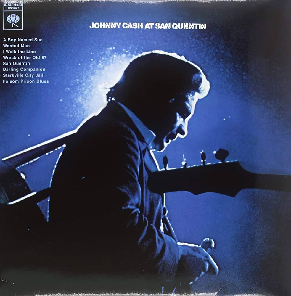 Cash, Johnny - At San Quentin (Vinyl LP)