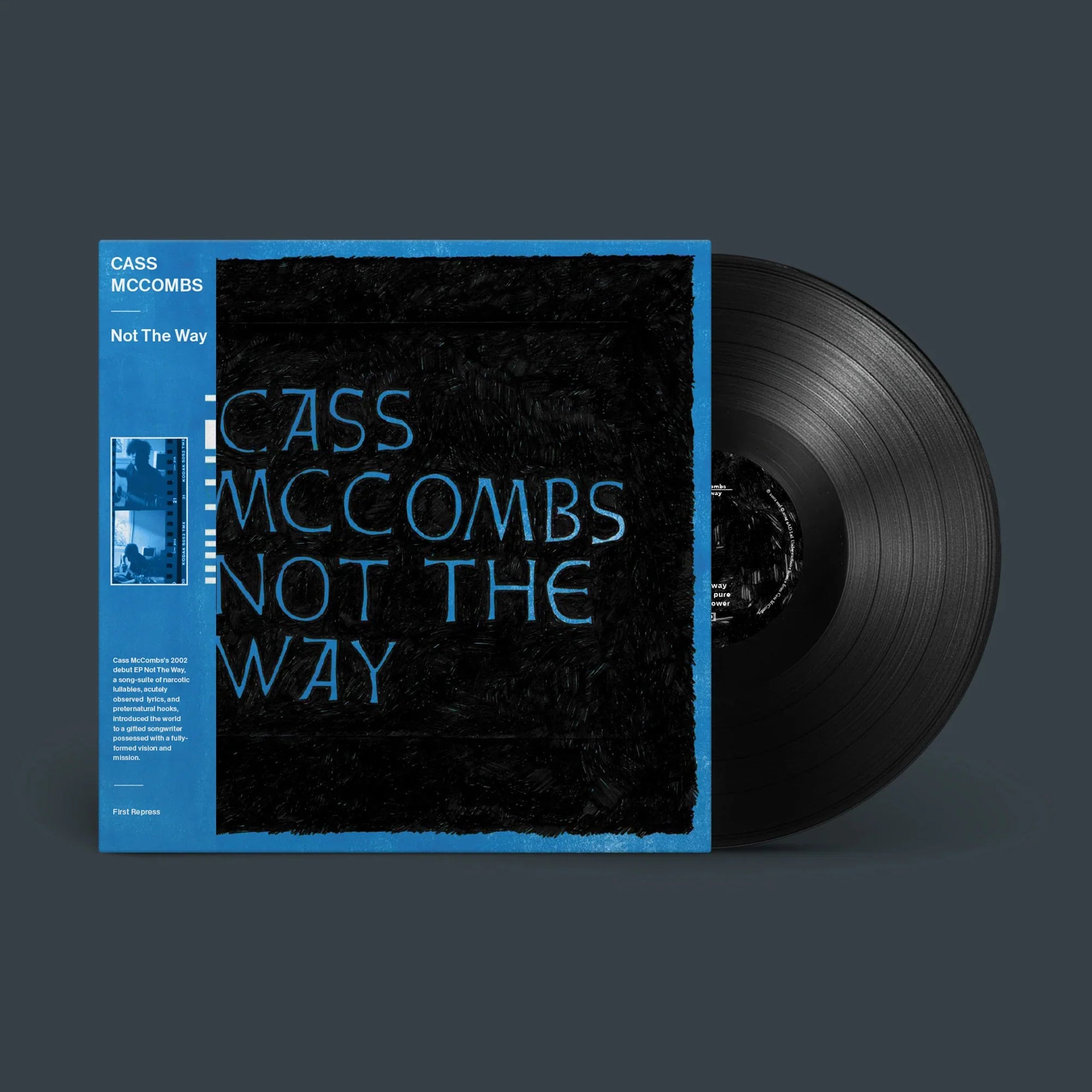 McCombs, Cass - Not The Way (Vinyl LP)