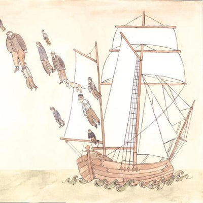 Decemberists, The - Castaways And Cutouts (Sky Blue Vinyl) (Vinyl LP)