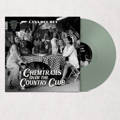 Del Rey, Lana - Chemtrails Over The Country Club (Limited Dark Green Coloured Vinyl) (Vinyl LP)