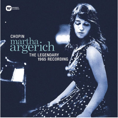 Argerich, Martha - Chopin: Legendary 1965 Recording (Vinyl) (Vinyl LP)