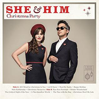 She & Him - Christmas Party (Vinyl LP)