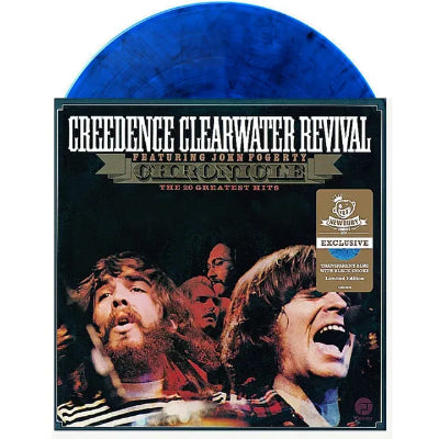 Creedence Clearwater Revival - Chronicle (Limited Edition Blue With Black Smoke Coloured 2LP Vinyl) (Vinyl LP)