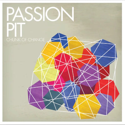 Passion Pit - Chunk Of Change (15th Anniversary Yellow Marble Coloured Vinyl) (Vinyl LP)