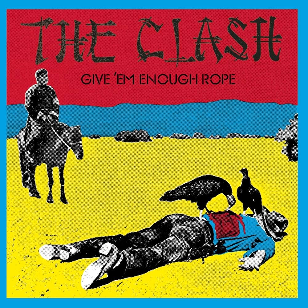 Clash - Give Em Enough Rope (Vinyl LP)