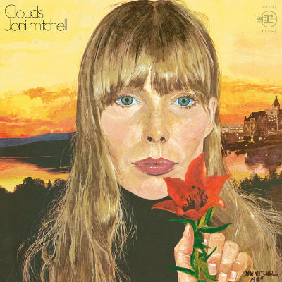 Mitchell, Joni - Clouds (Standard Black Vinyl) (Vinyl LP)