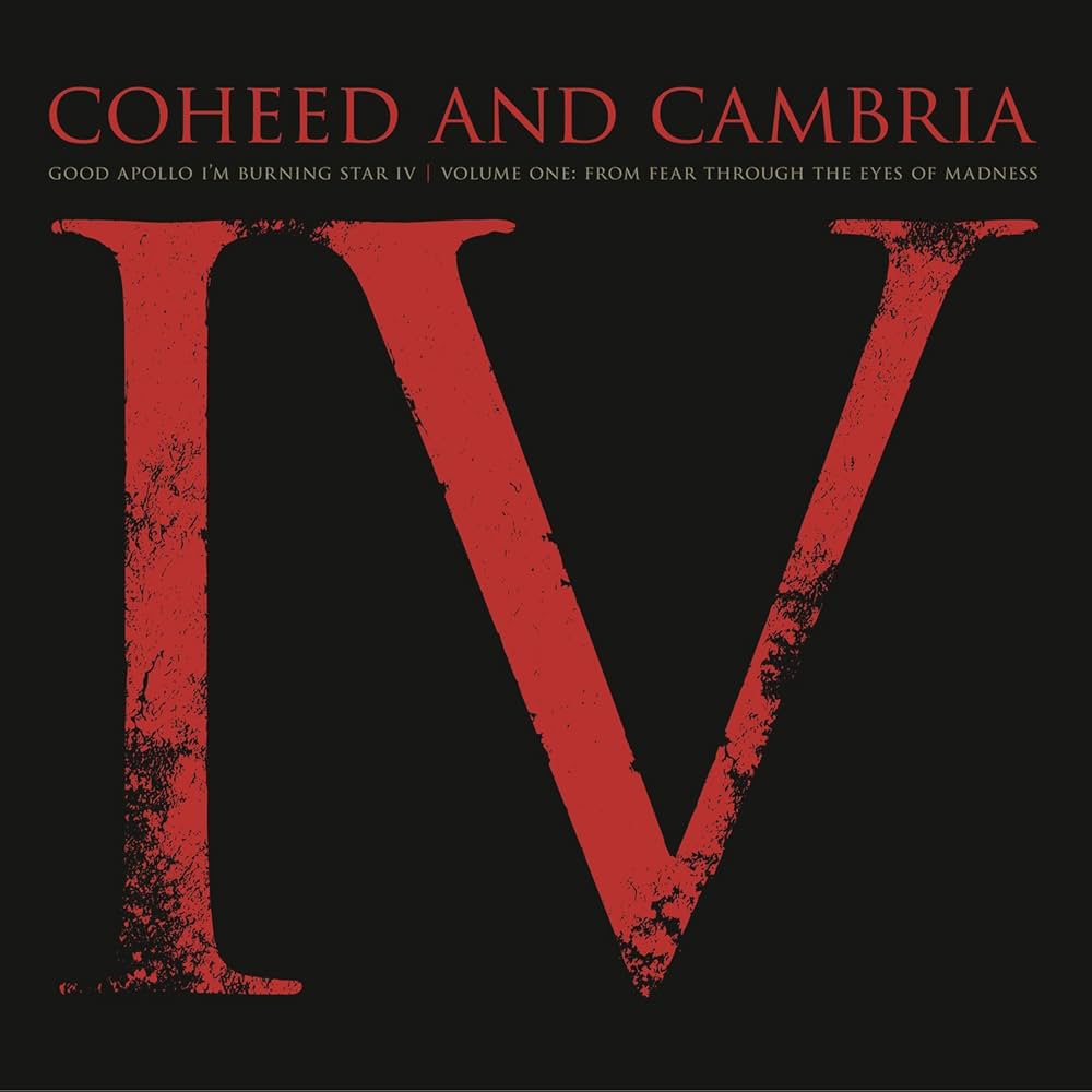 Coheed and Cambria - Good Apollo I'm Burning Star IV Vol. 1 (Vinyl LP)