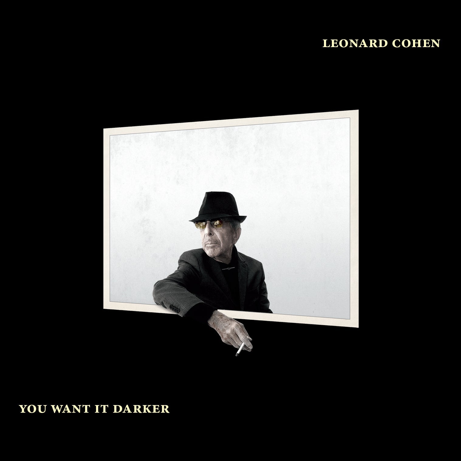 Cohen, Leonard - You Want it Darker (Vinyl LP)