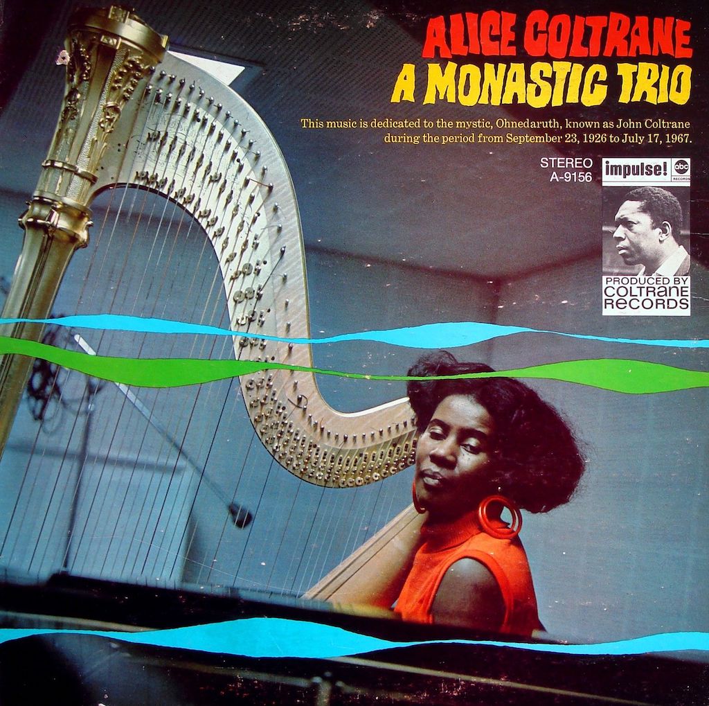 Coltrane, Alice - A Monastic Trio (Vinyl LP)