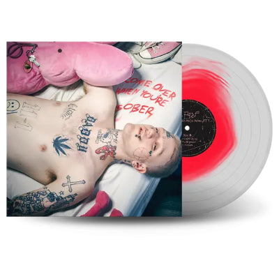 Lil Peep - Come Over When You're Sober, PT.1 (Pink & Clear Coloured Vinyl) (Vinyl LP)