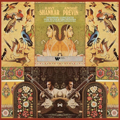 Shankar, Ravi - Concerto For Sitar and Orchestra (Vinyl LP)