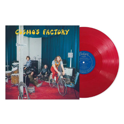 Creedence Clearwater Revival - Cosmo's Factory (Red Vinyl) (Vinyl LP)