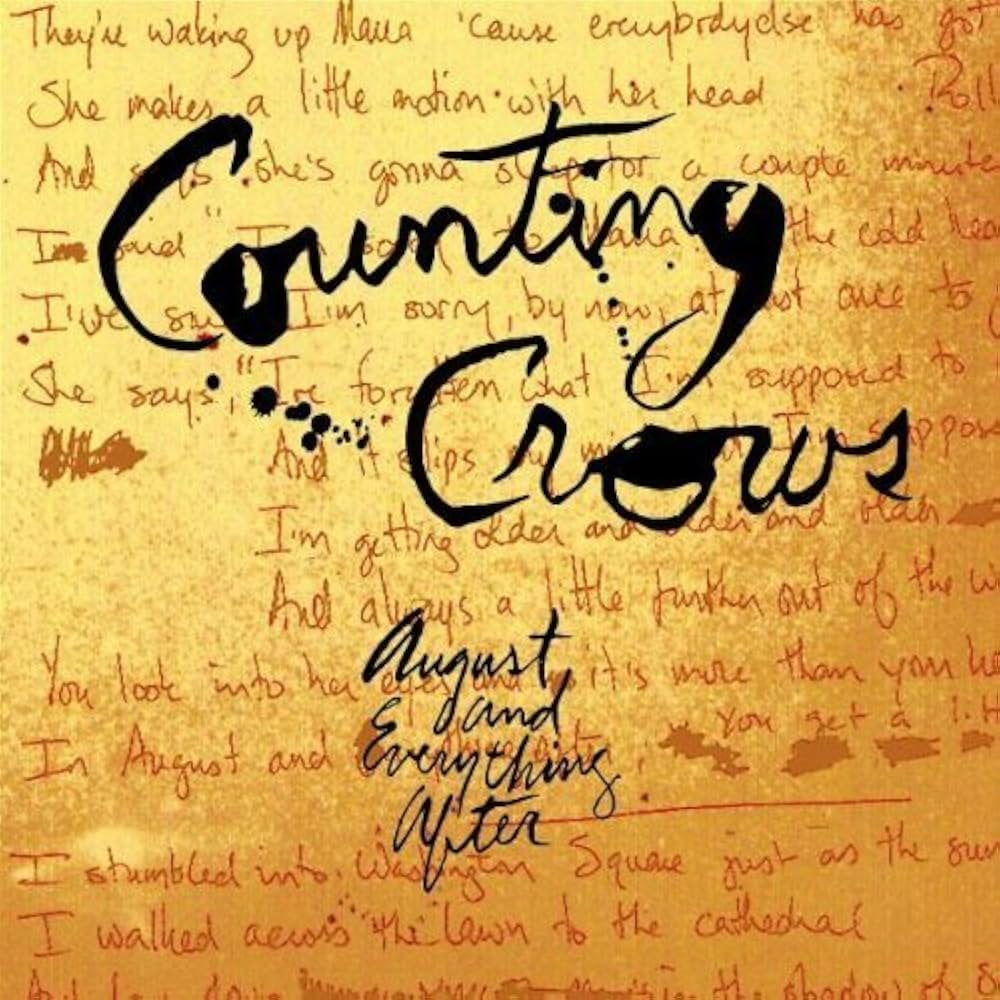 Counting Crows - August and Everything After (Vinyl LP)